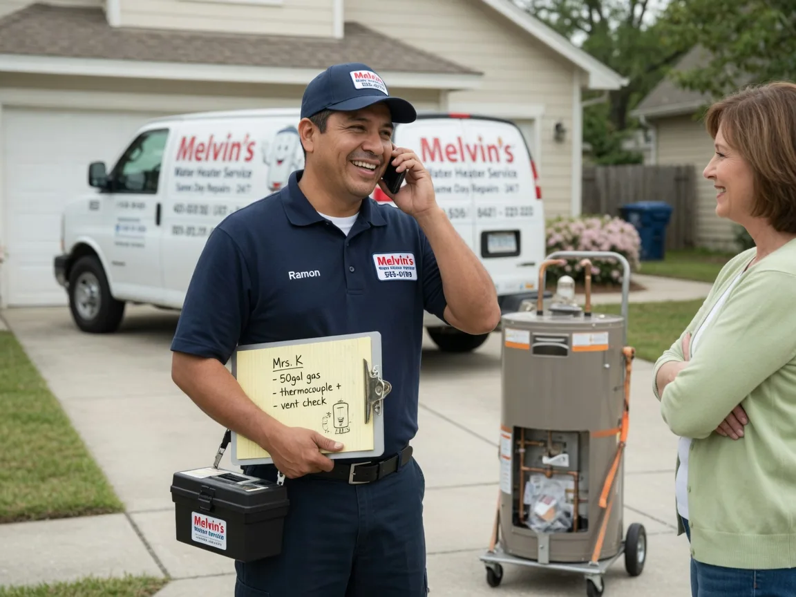 Water Heater Repair New England, ND FAQs